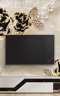 کاغذ دیواری و برچسب کابینت