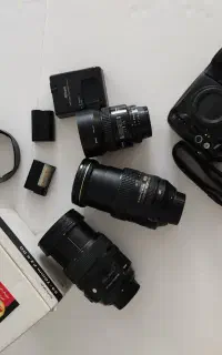 دوربین و لنز عکاسی