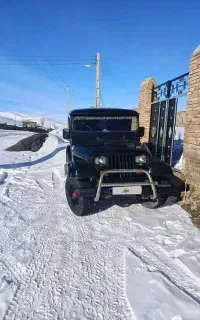 جیب صحرا مدل 74دوگانه سوز