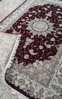 فرش شش متری ۴ تخته نگین مشهد درجه یک یک