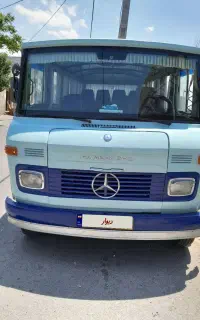 فروش مینی بوس بنز مدل66