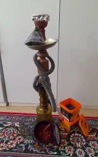 قلیان با طعم دوسیب