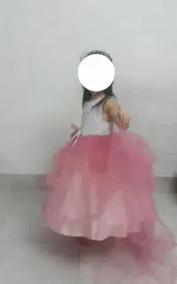 لباس عروس دخترانه