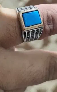 انگشتر نقره