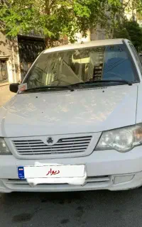 پراید ۱۳۲ مدل ۱۳۹۰