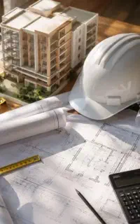 خدمات مهندسی ساختمان( طراحی و نظارت و اجرا)