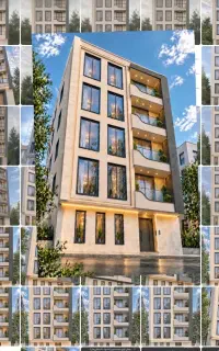 طراحی نقشه ساختمان توسط مهندس معماری