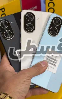 گوشی موبایل شیائومی poco c71 + قسطی بدون پیش