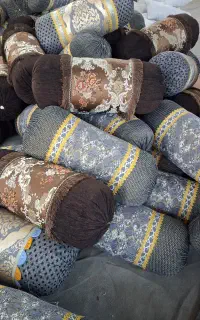 بالشت لوله ای و نازبالشت