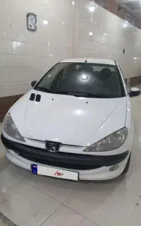 ۲۰۶ اس دی بدون رنگ