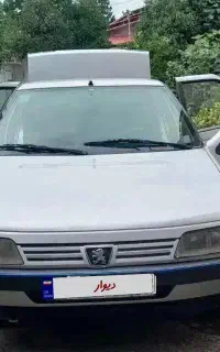 پژو ۴۰۵ سند تک برگ