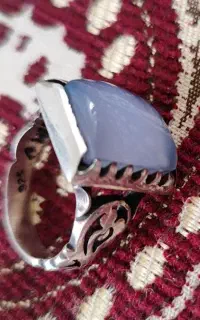 عقیق یمن اصل کبود