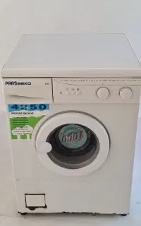 ماشین لباسشویی پارس بکو