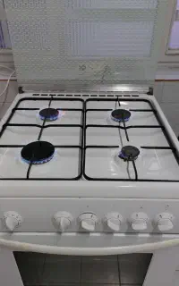 گاز فردار ۴ شعله تکنو ایتالیا