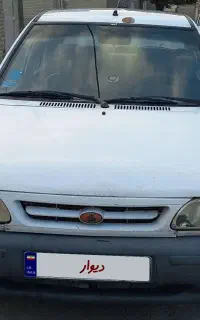 پراید مدل ۸۷ بنزینی GLX