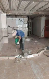 تخریب کار ساختمان با پیکور