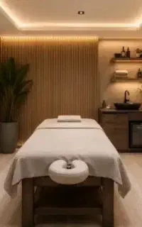 ماساژ درمانی و خدمات توسط خانم