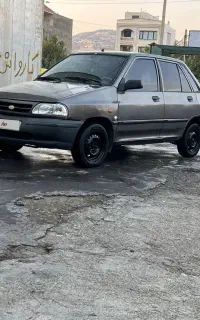 پراید مدل 89 دوگانه کارخانه