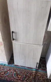 کابینت فلزی درب ام دی اف