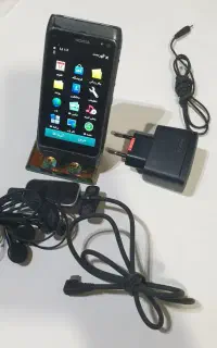 نوکیا n8 اصلی تک سیمکارت تمیز با جعبه