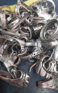 نقره سالم و شکسته(تسویه آنی)