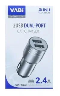 انواع شارژر فندکی خودرو