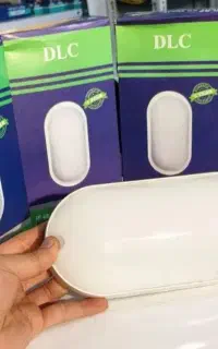 چراغ سقفی دیواری بیضی 20وات ضد اب(حمومی)