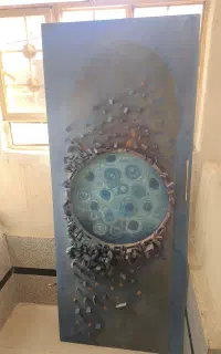 درب چوبی ام دی اف