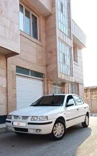 سمند 89 LX سالم و کارمندی