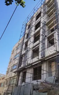 داربست فلزی