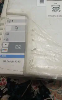 ۲دستگاه پرینتر اسکنر کپی فکس hpکارتریجی رنگی