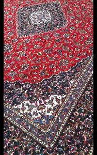 فرش دوازده متری کار کرده