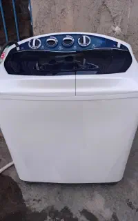 لباس شویی دوقلوی  هایر
