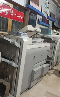 دستگاه فتوکپی همش با هم