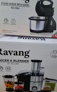 آبمیوه گیری ۴ کاره و همزن