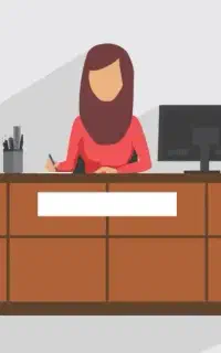 منشی خانم