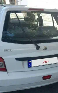 پراید ۱۱۱ مدل ۹۶ در حد صفر