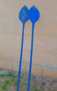 پاروی ماهیگیری ۳عدد یک دست بالپه فایبرگلاس