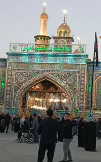 کاروان زیارتی عتبات