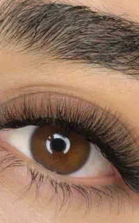 مدل رایگان برای کاشت مژه دائم میخوام