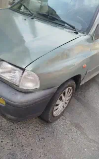 پراید مدل ۸۹ شاسی سالم