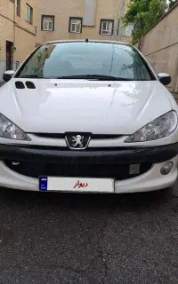 پژو206 اس دی کارمندی