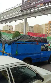 حمل بار به تمام نقاط با نیسان