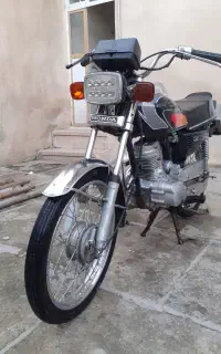 متور مزایده ۱۲۵ نامی استارتی درحد میباشت