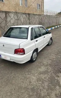 پراید ۱۳۲ مدل ۹۲