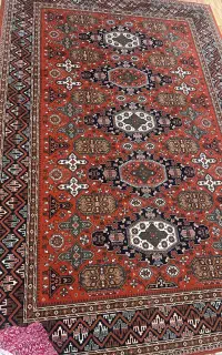 فرش ۶ متری دو عدد عتیقه