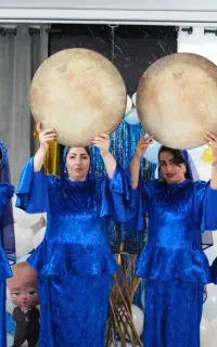 دف و دفنواز سنتور ویلن نی بال نورانی بادبزن