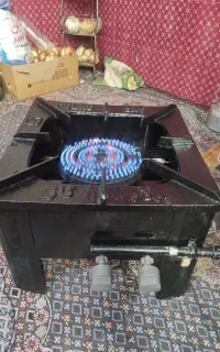 گاز دوشعله صحیح سالم