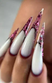 اموزش کاشت ناخن