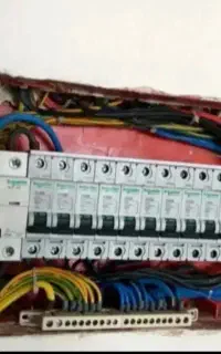 برقکاری ی ساختمان و رفع اتصالات و رفع اتصالات تلفن